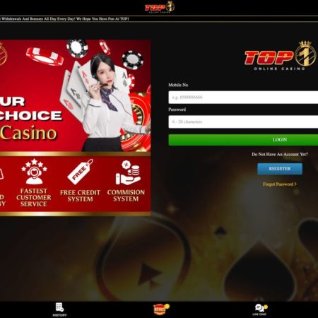 TOP1SG Free Credit Casino Download